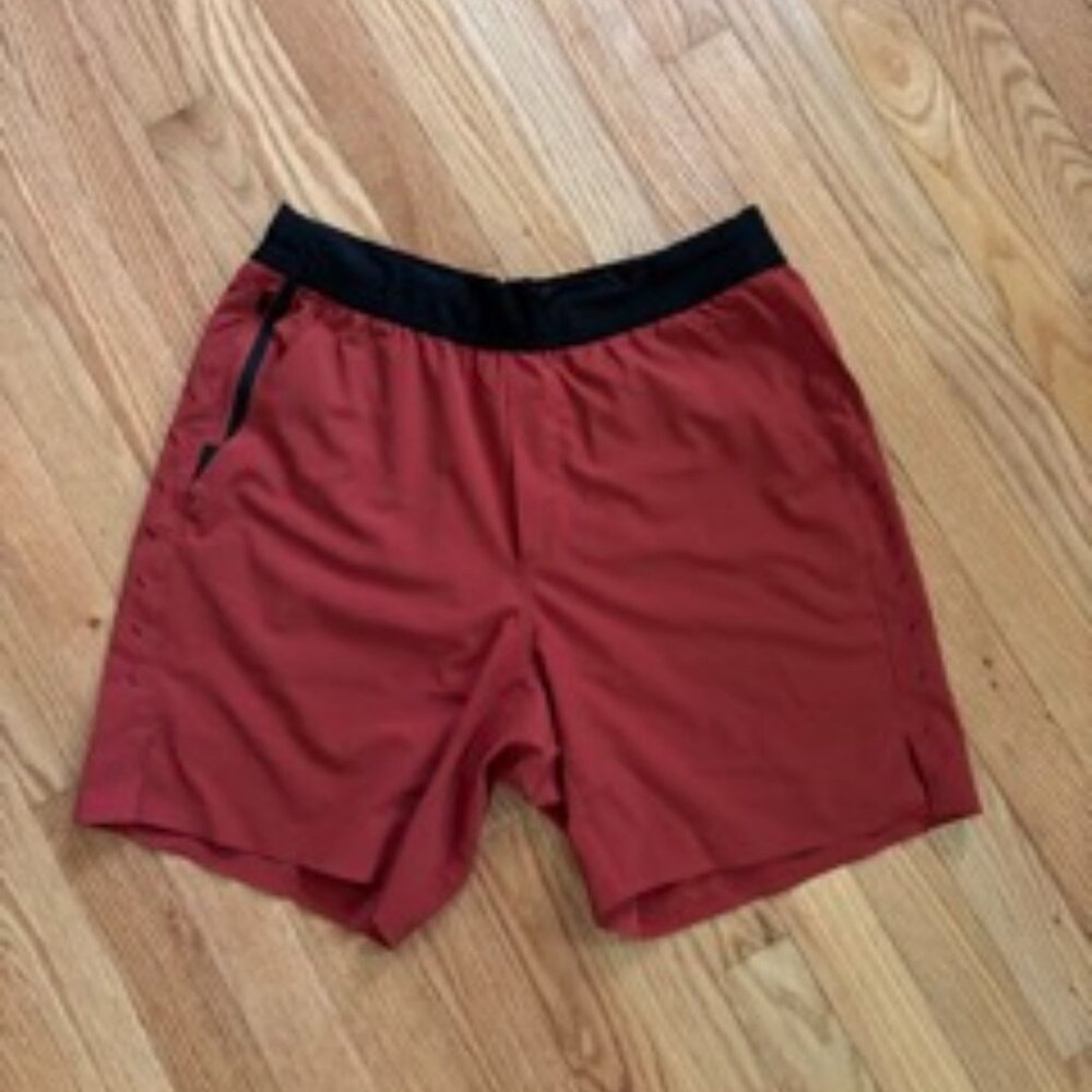 Ten Thousand Interval Shorts 7" - No Liner - Lava